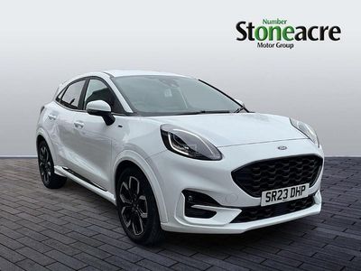 White Used 2023 Ford Puma ST-Line X Hatchback | £19,375 (Fair price)