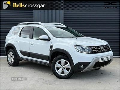 White Used 2019 Dacia Duster Comfort SUV | £8,495 (Good price)