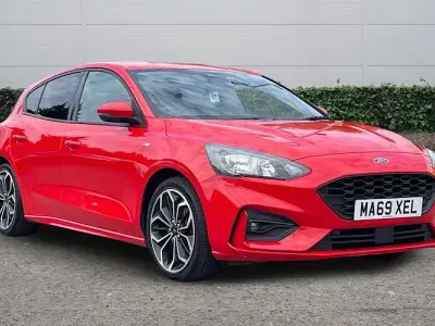 Usado Ford Focus ST-Line X 125 HP (91 kW) 2020 Citadino
