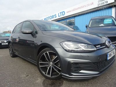 used VW Golf VII 2.0 GTD TDI DSG 5d 182 BHP