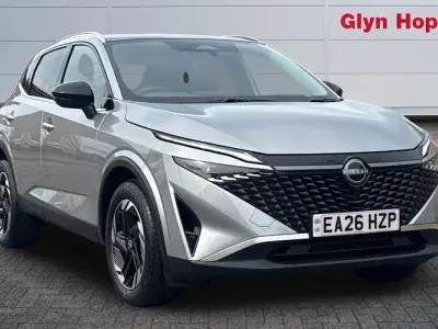 New Nissan Qashqai N-Connecta 140 HP (102 kW) 2026 Silver SUV