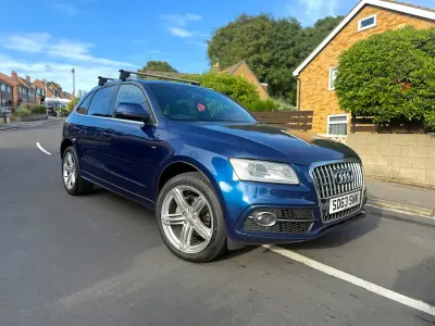 Used Audi Q5 S-line plus 2013 Blue SUV