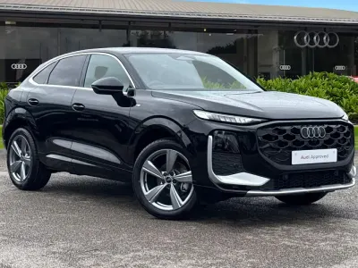 Used Audi Q3 S-Line 150 HP (110 kW) 2026 Black SUV