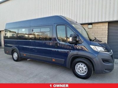 Blue Used 2017 Citroën Relay Van | £13,500 (Fair price)