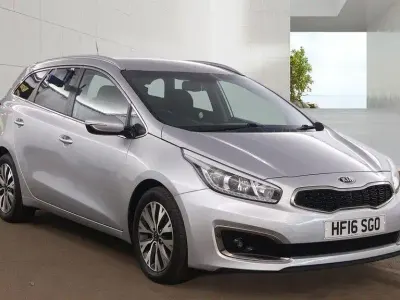 Used Kia Ceed 136 HP (100 kW) 2016 Silver Hatchback