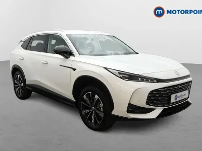 Used MG HS Trophy 224 HP (164 kW) 2025 White SUV