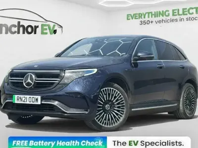 Used Mercedes EQC400 AMG Line Premium Plus 300 kW (408 HP) 2023 SUV