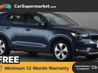 Blue Used 2021 Volvo XC40 Momentum SUV | £18,197 (Fair price)