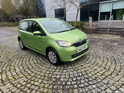 Used Skoda Citigo SE 2012 Green Hatchback