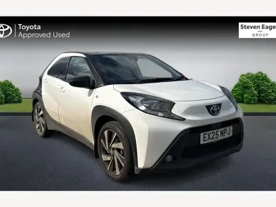 Used Toyota Aygo X 72 HP (52 kW) 2025 White SUV