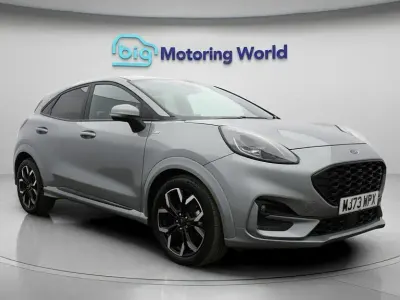 Used Ford Puma ST-Line X 125 HP (91 kW) 2023 Silver SUV
