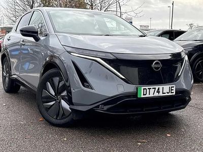 Grey Used 2025 Nissan Ariya Evolve SUV | £33,990 (Expensive)