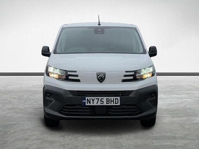 Ny Peugeot Partner S 101 HK (74 kW) 2025 Vit Minibuss