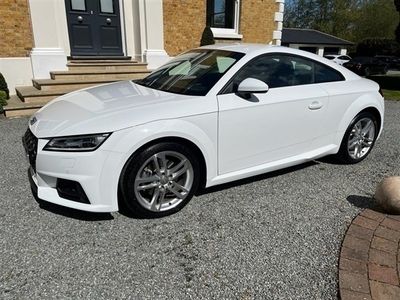 used Audi TT Coupe (2021/71)Sport 40 TFSI 197PS S Tronic auto 2d