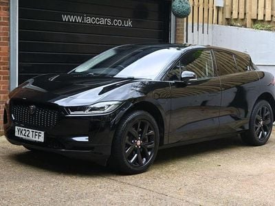 Begagnad Jaguar I-Pace 294 kW (400 HK) 2022 Svart SUV