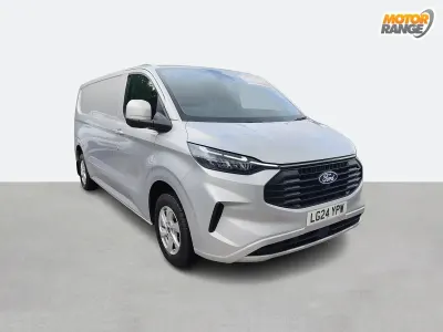 Used Ford Transit Custom Limited 136 HP (100 kW) 2024 Silver Van