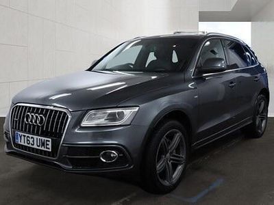 Used Audi Q5 S-line plus 2013 Grey SUV