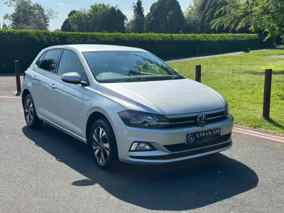 Used VW Polo Match 95 HP (69 kW) 2021 Silver Hatchback