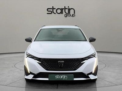 Used Peugeot 308 GT 113 kW (154 HP) 2025 White Estate