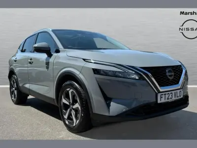 Used Nissan Qashqai N-Connecta 155 HP (114 kW) 2023 Grey SUV