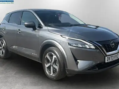 Used Nissan Qashqai N-Connecta 190 HP (139 kW) 2023 Gun metallic grey SUV