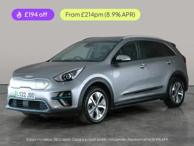Used Kia e-Niro 147 kW (201 HP) 2022 Grey SUV