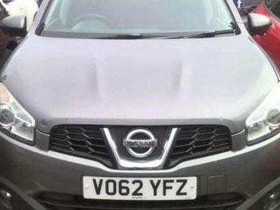 Grey Used 2012 Nissan Qashqai N-TEC SUV | £3,295 (Fair price)