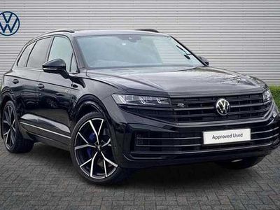 Used VW Touareg R 462 HP (339 kW) 2025 Black SUV
