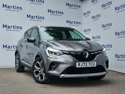 Used Renault Captur Techno 140 HP (102 kW) 2022 Grey  SUV