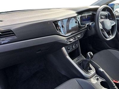 Used VW Taigo Life 95 HP (69 kW) 2025 Blue SUV