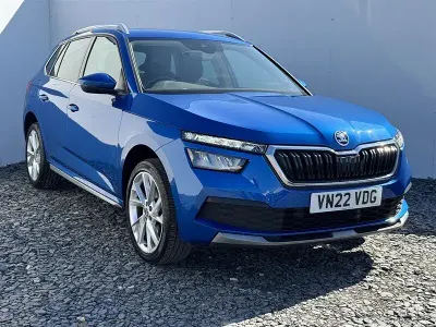 Gebraucht Skoda Kamiq