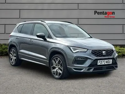 Used Seat Ateca FR Sport 150 HP (110 kW) 2024 Grey SUV