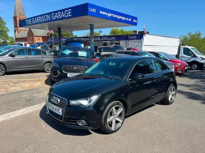 Used Audi A1 Sport 2014 Black Hatchback