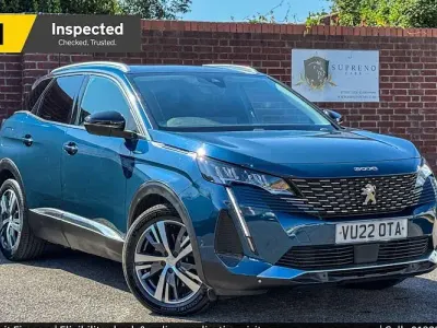 Used Peugeot 3008 Allure Premium 300 HP (220 kW) 2022 Blue SUV