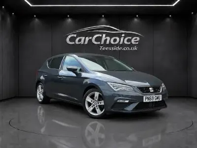 Used Seat Leon FR 150 HP (110 kW) 2019 Grey Hatchback