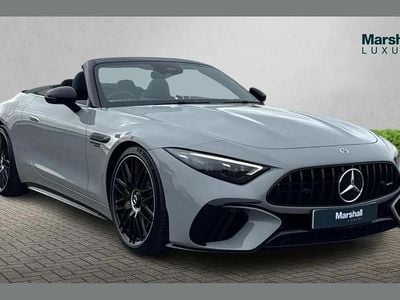 Begagnad Mercedes SL63 AMG 576 HK (423 kW) 2025 Grå Cab