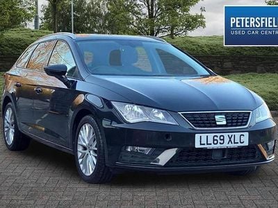 Used Seat Leon ST SE Dynamic 128 HP (94 kW) 2019 Black Estate