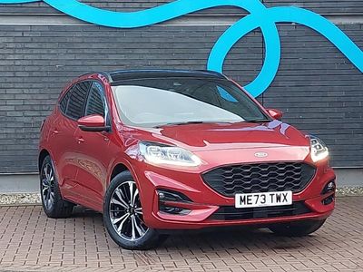 Used Ford Kuga ST-Line X 190 HP (139 kW) 2024 Red SUV