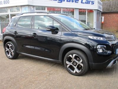 used Citroën C3 1.2 PURETECH FLAIR S/S 5d 109 BHP