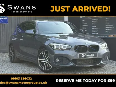 Used BMW 118 Efficient Dynamics 2019 Grey Hatchback