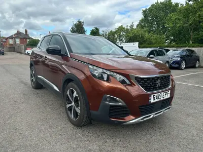 Gebraucht Peugeot 3008 GT-line 2019 Braun SUV