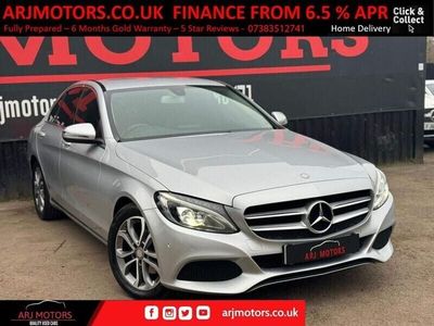 used Mercedes C200 C ClassSport 4dr Auto