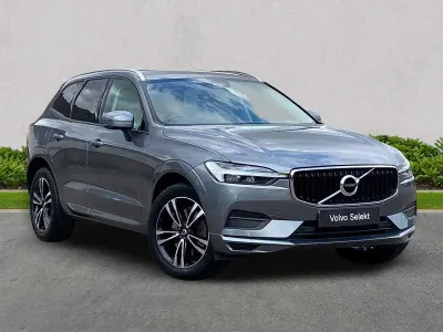 Used Volvo XC60 Momentum 197 HP (144 kW) 2021 Grey SUV