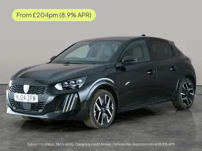 Gebraucht Peugeot 208 GTi 102 PS (75 kW) 2024 Schwarz Kleinwagen