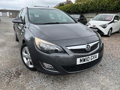 Used Vauxhall Astra SRi 115 HP (84 kW) 2010 Grey Hatchback