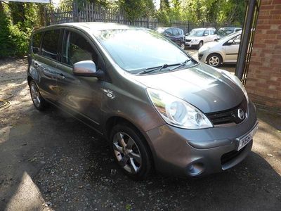 Używany Nissan Note N-TEC 2011 Szary Hatchback