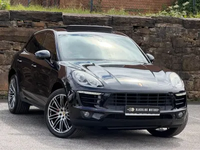 Used Porsche Macan 258 HP (189 kW) 2014 Black SUV