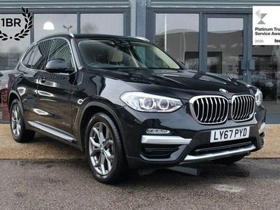 Black Used 2018 BMW X3 xLine SUV | £22,990 (Good price)