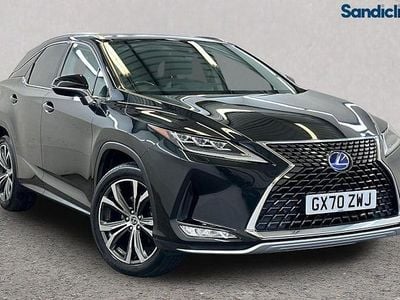 Used Lexus RX450h 313 HP (230 kW) 2022 Black SUV