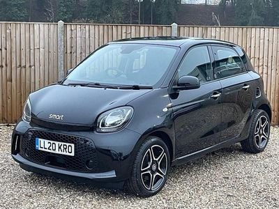 Used Smart ForFour Electric Drive Premium 60 kW (82 HP) 2020 Black Hatchback
